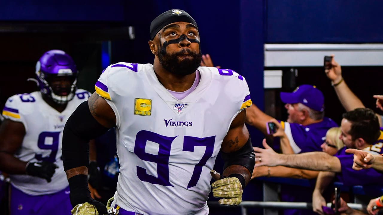 Everson Griffen Officially Signed; Jelks Waived