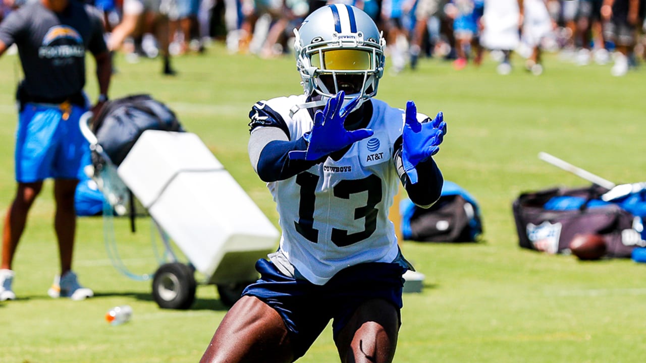 Michael Gallup on ACL Surgery Return, Cowboys OTAs