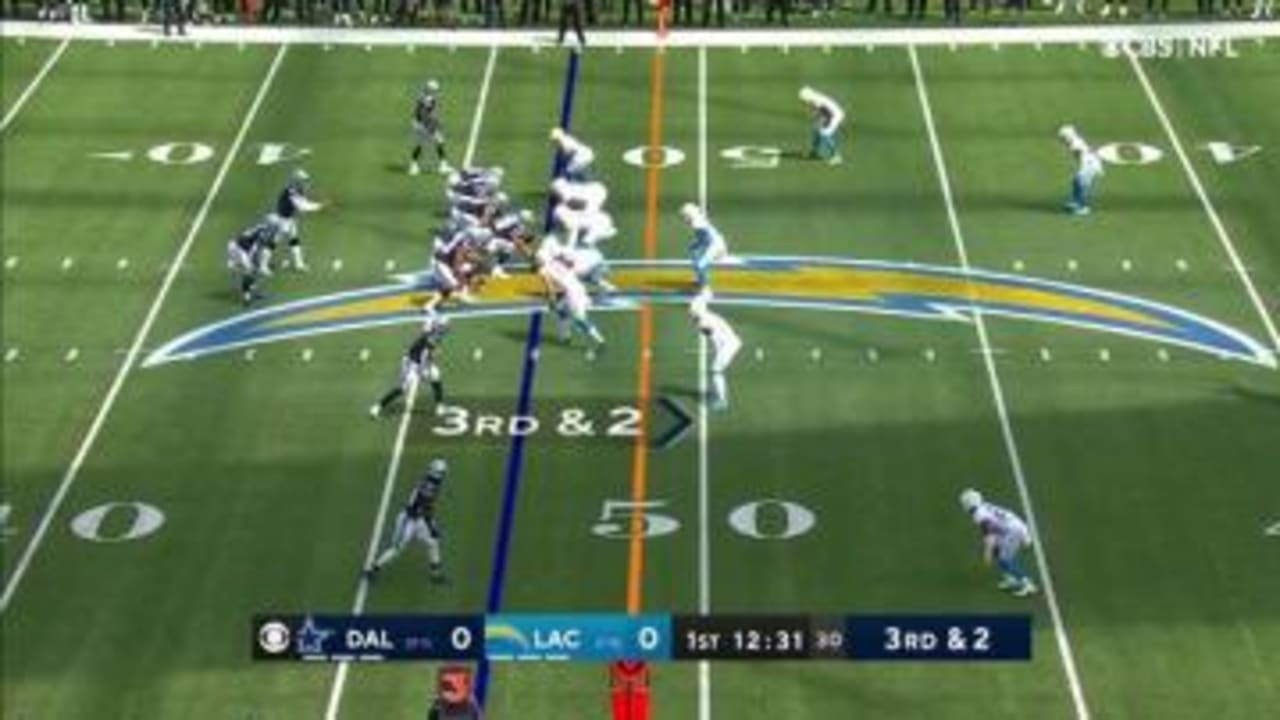 Dallas Cowboys vs. Los Angeles Chargers Preseason Week 2 Highlights