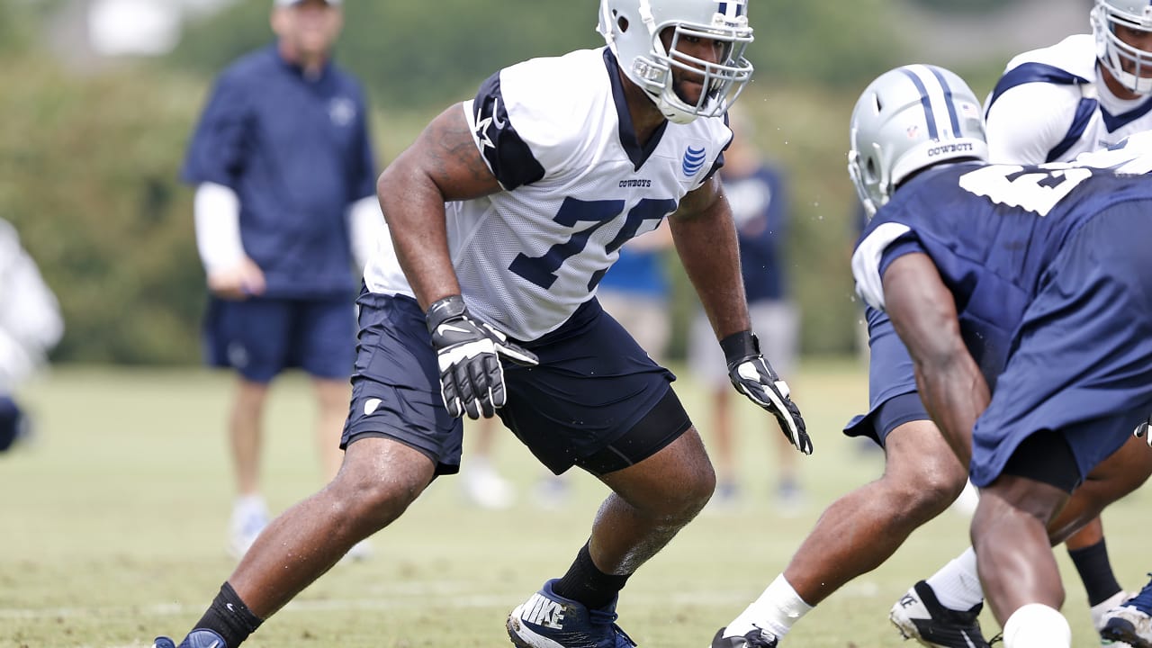 Rookie OT Green Signs; Cowboys Have Two Unsigned Draft Picks Remaining