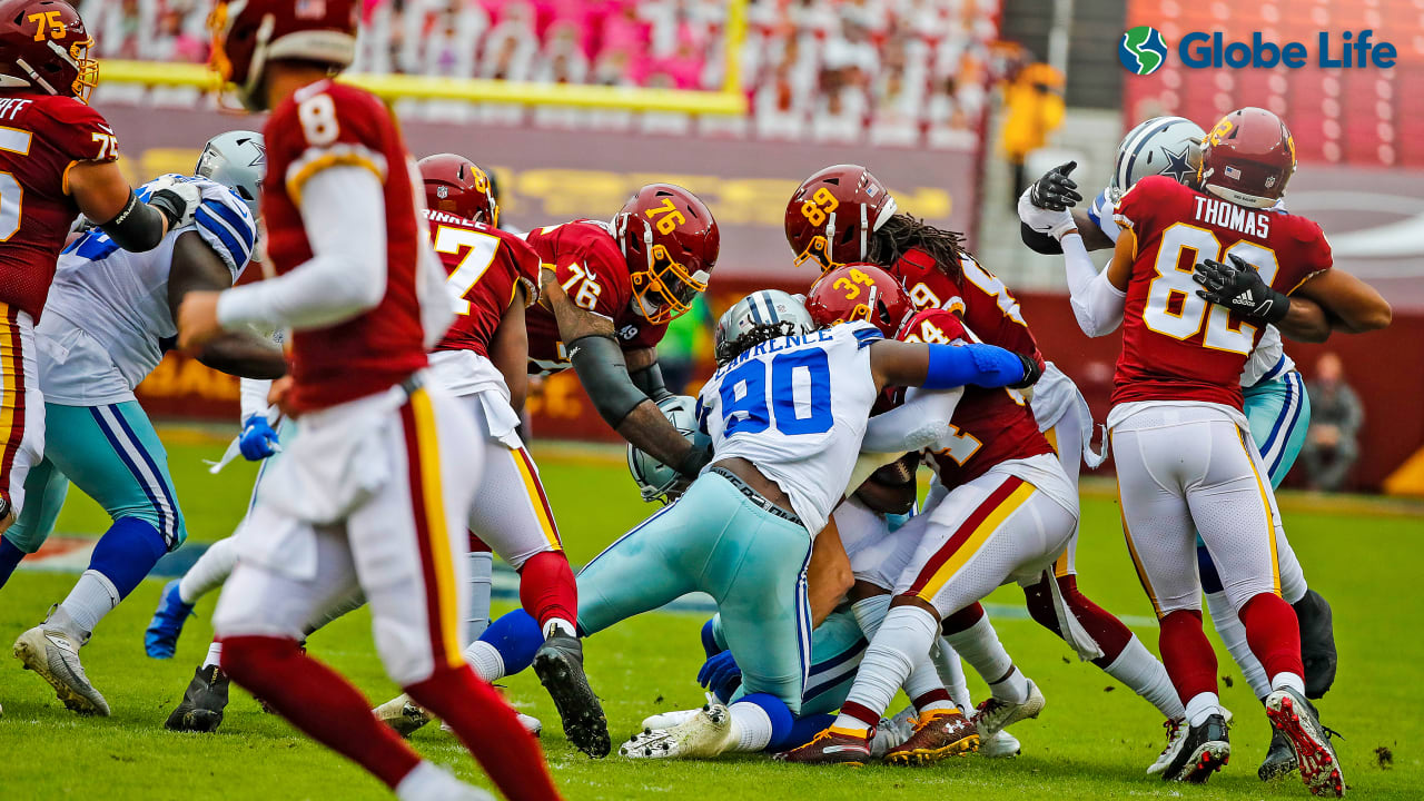 Redskins-49ers: Key moments from Washington's 9-0 loss - The