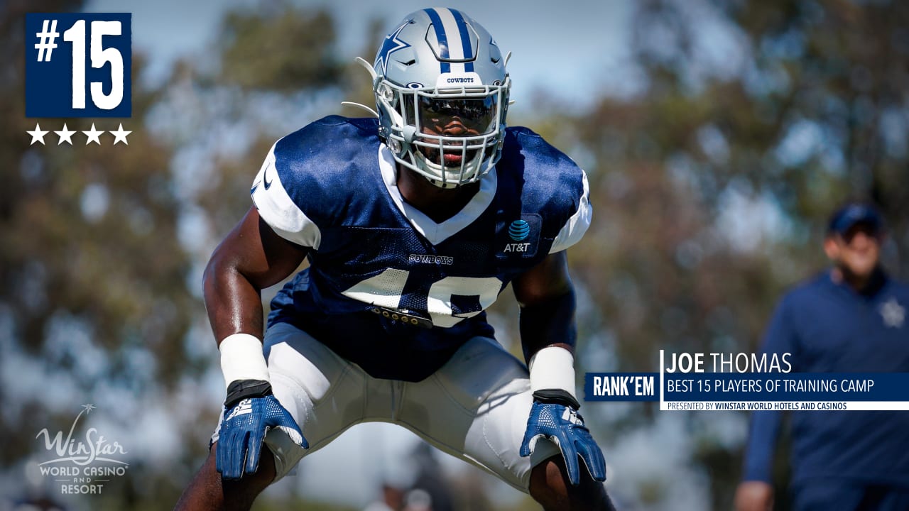 Rank’Em Best 15 Players of Training Camp