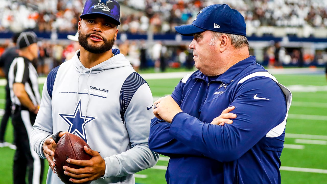 Despite Rush's 4-0 record, Dak Prescott has to return as Cowboys