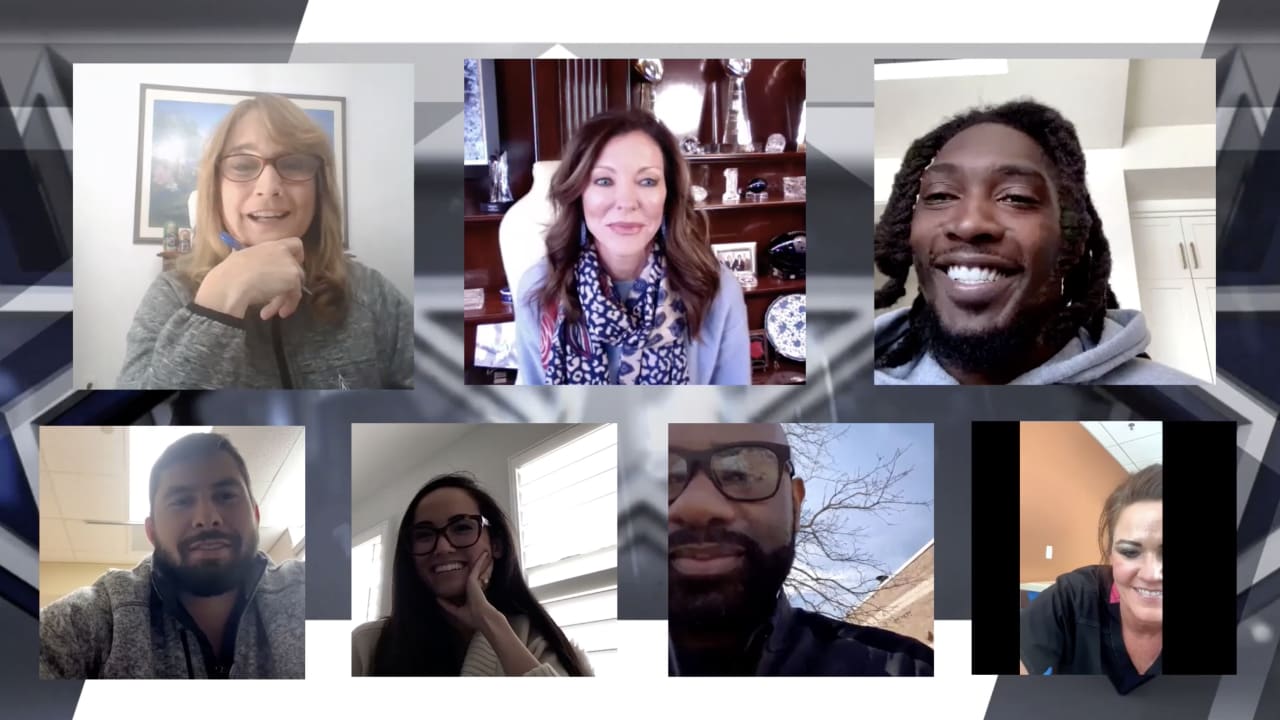 Healthcare Workers Super Bowl LV Tickets Surprise