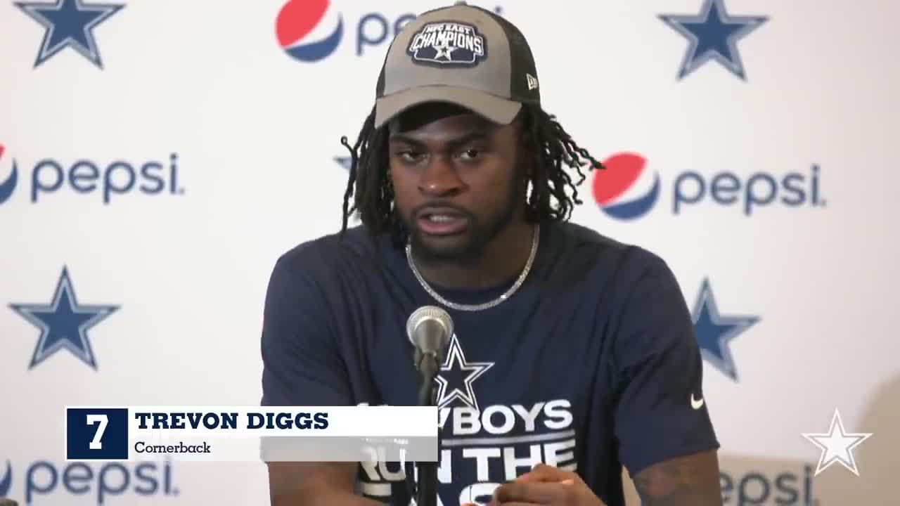 Trevon Diggs Ties Cowboys' Franchise Record With 11th Interception vs  Washington ✭ Inside The Star