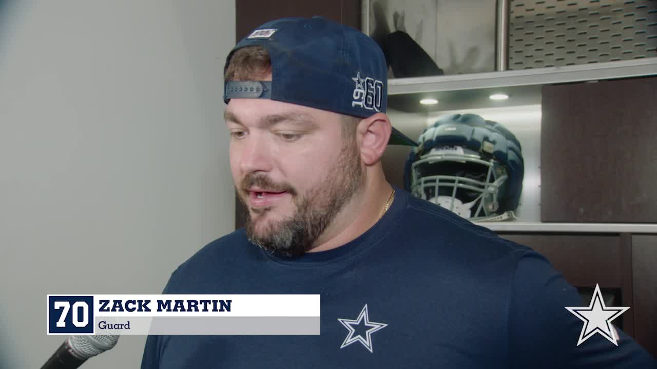 Cowboys All-Pro Zack Martin goes to IR, out at least 3 games