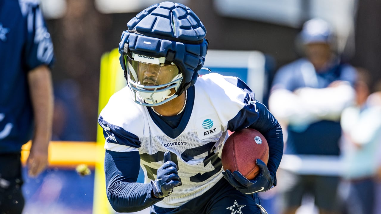 Dowdle, now fully healthy, aiming to win RB2 spot - DallasCowboys.com