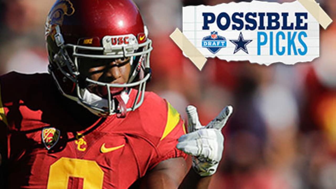 Possible Pick SmithSchuster Next In Long Line Of Talented USC WRs