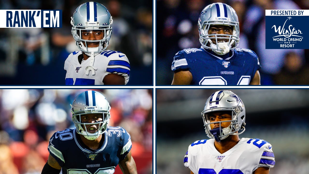 Rank'Em Early Ranking of Cowboys’ 11 Corners