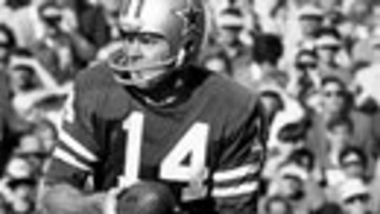 Don Meredith's last game: Benched after throwing INTs in 1968