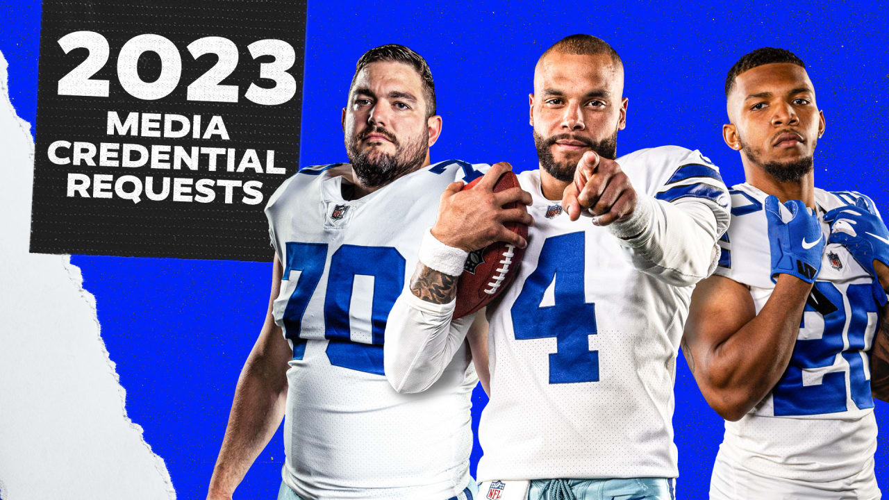 Dallas Cowboys - MEDIA DAY 