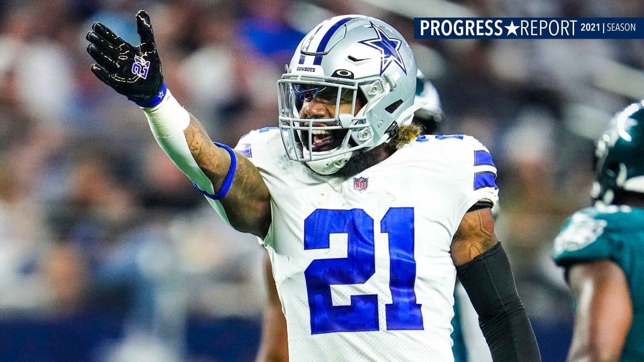 Progress Report: Zeke Battled Through Knee Issue