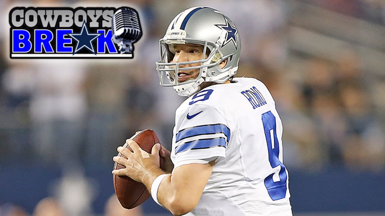 Cowboys Break: Tony Romo's Future & Combine Talk