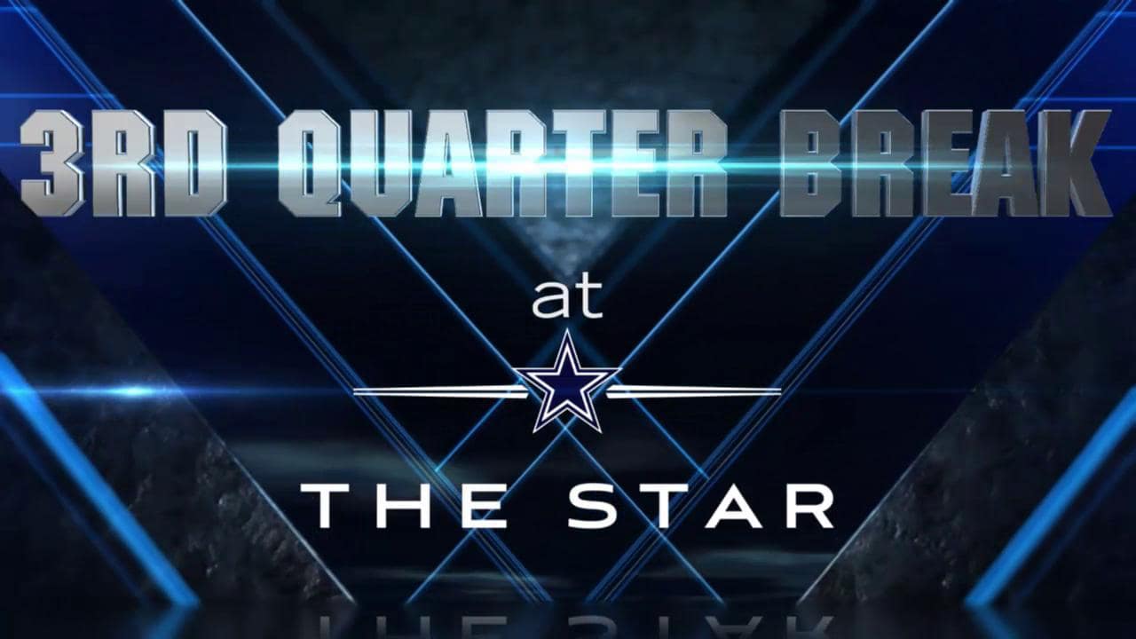 Dallas Cowboys - End of 3rd Quarter #MINvsDAL