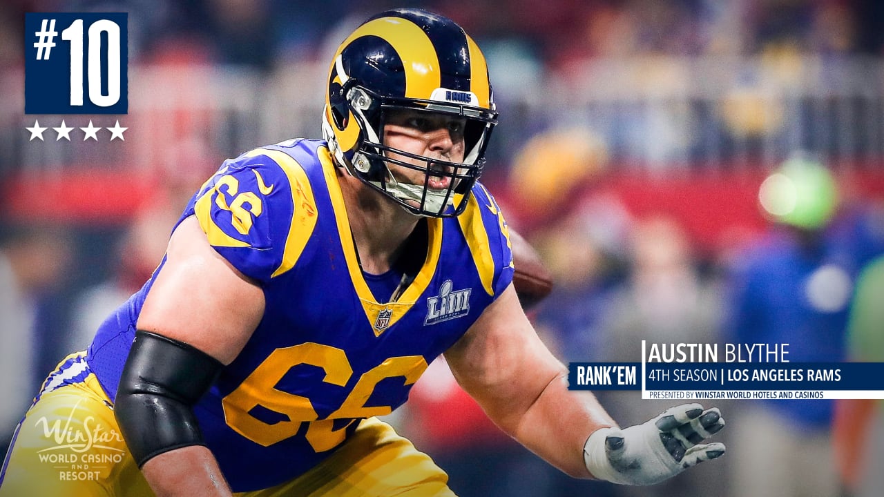 PFF on X: Austin Blythe has been the NFL's top offensive guard so