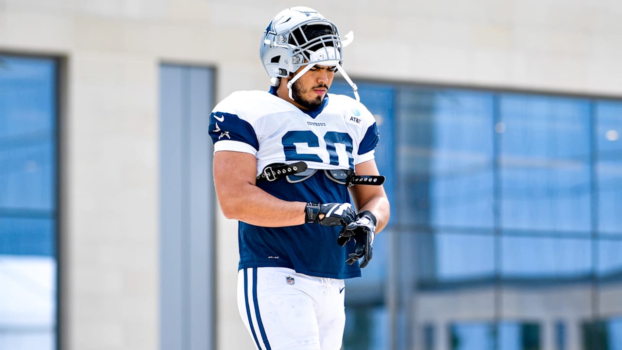 Isaac Alarcon - Dallas Cowboys Defensive Tackle - ESPN