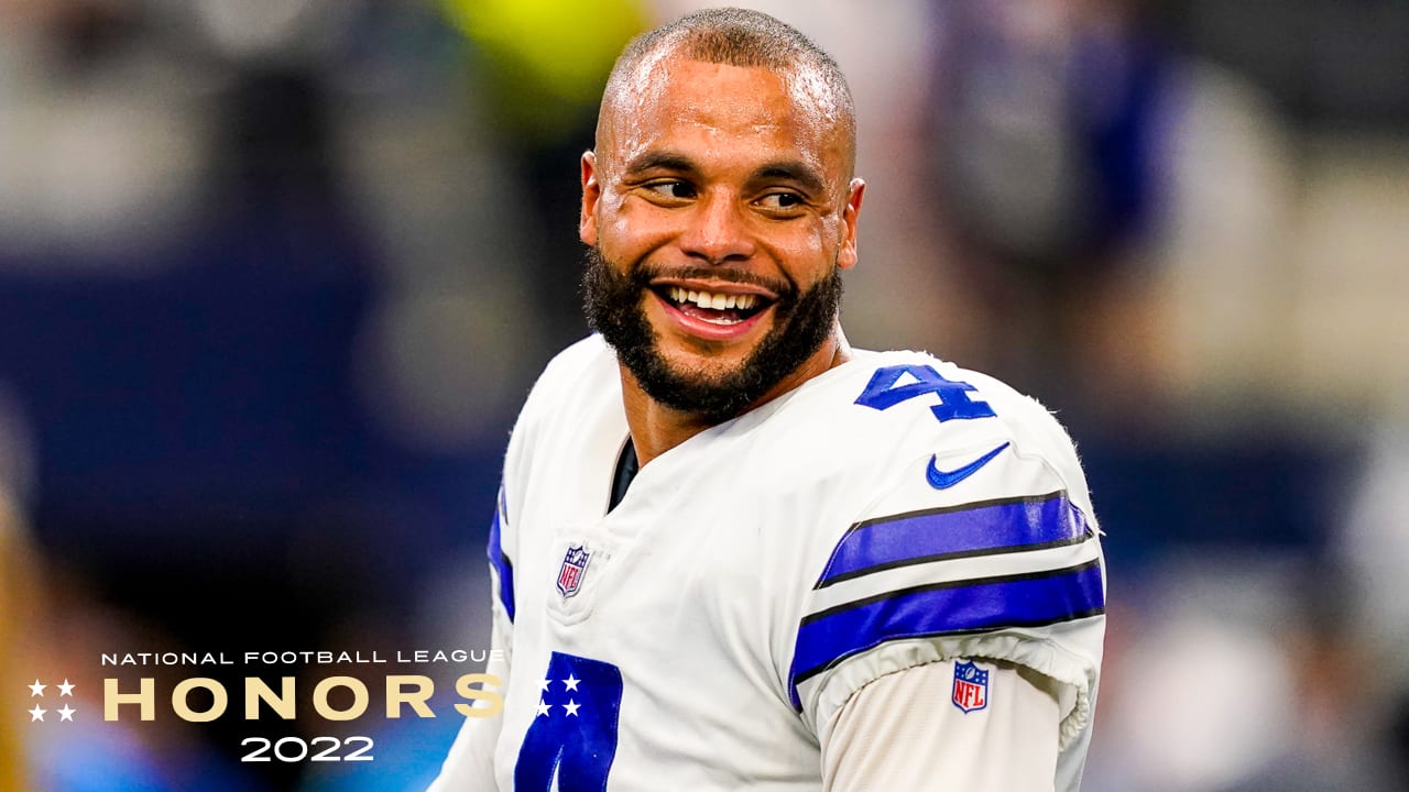 2022 NFL's Walter Payton Man of the Year - Dallas Cowboys QB Dak