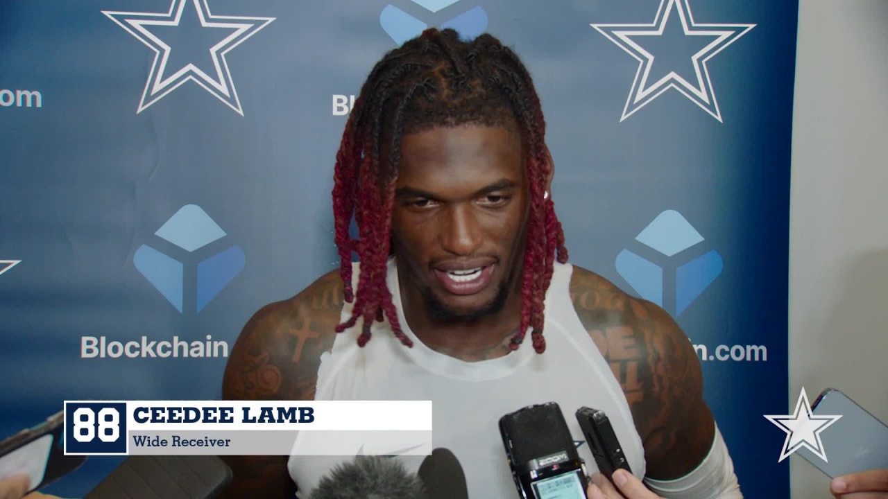 Ceedee Lamb: I've Got a Super Bowl to Win