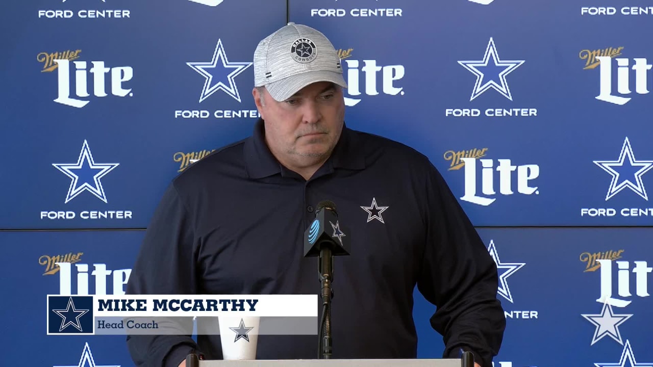 Head Coach Mike McCarthy: Postgame Week 2, #NYJvsDAL