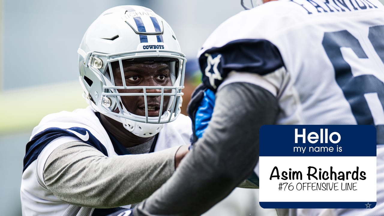 Asim Richards' OL Versatility Will Be Key For Dallas Cowboys Asim Richards' OL Versatility Will Be Key For Dallas Cowboys
