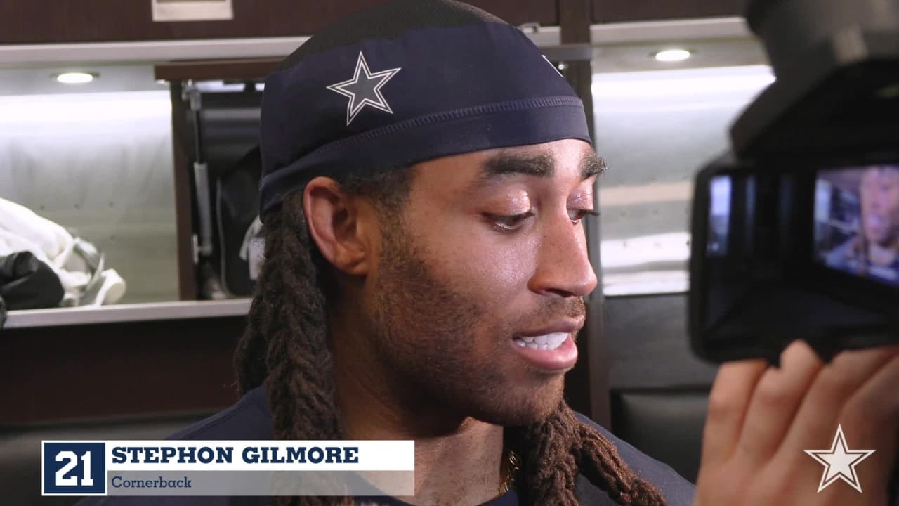 Dallas Cowboys cornerback Stephon Gilmore on what it's like to work with  coach Dan Quinn, cornerback Trevon Diggs