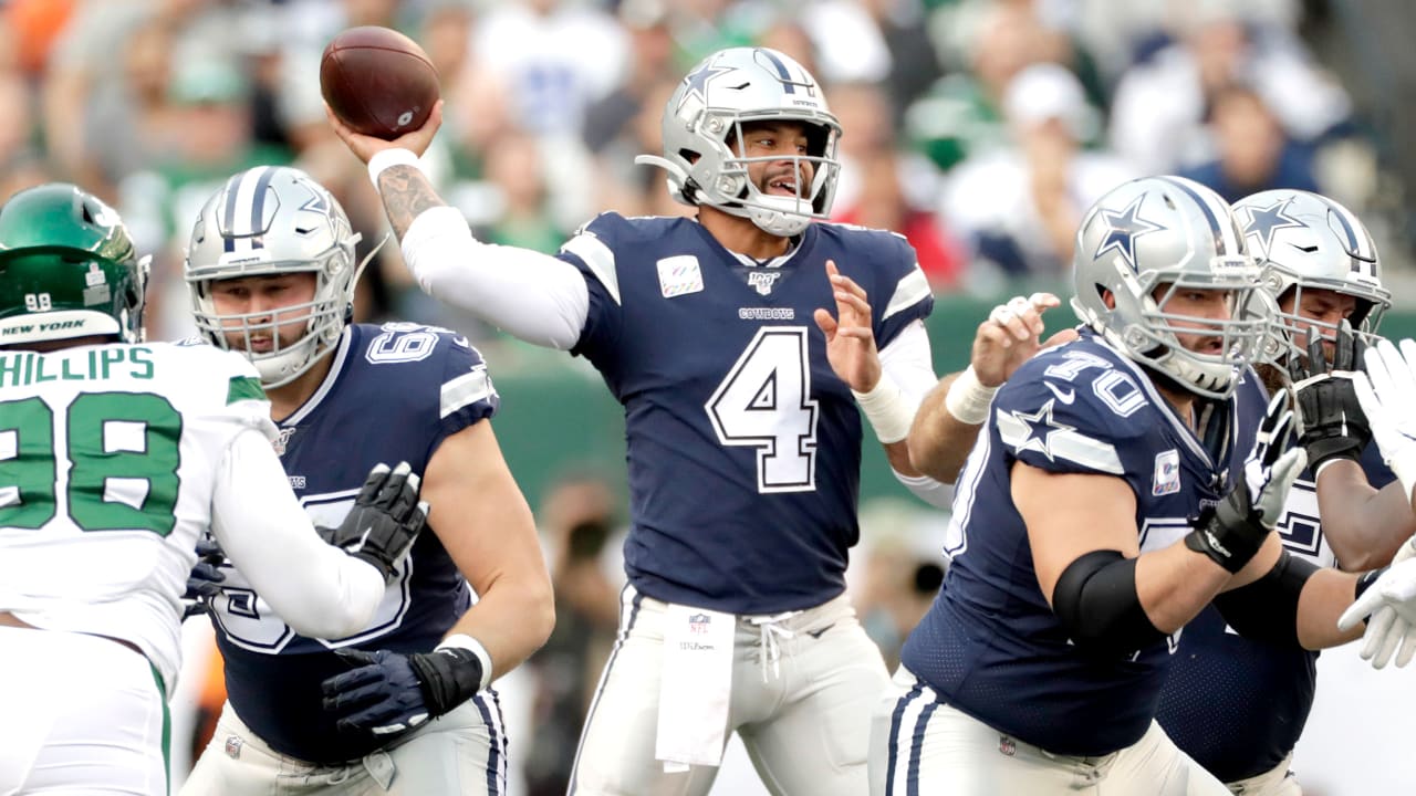 Resumen del partido Dallas Cowboys vs. New York Giants (40-0