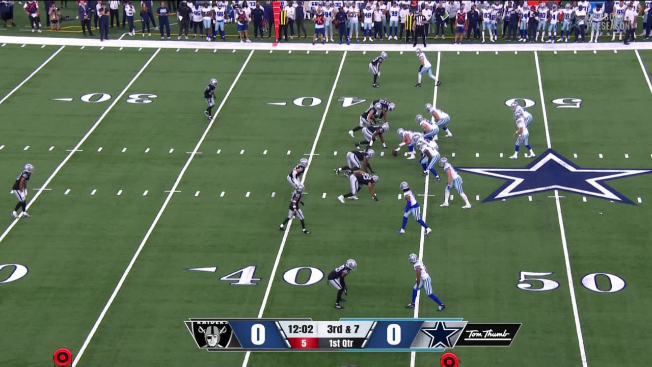 Dallas Cowboys WATCH: Rookie Hunter Luekpe Gets TD - And The Ball