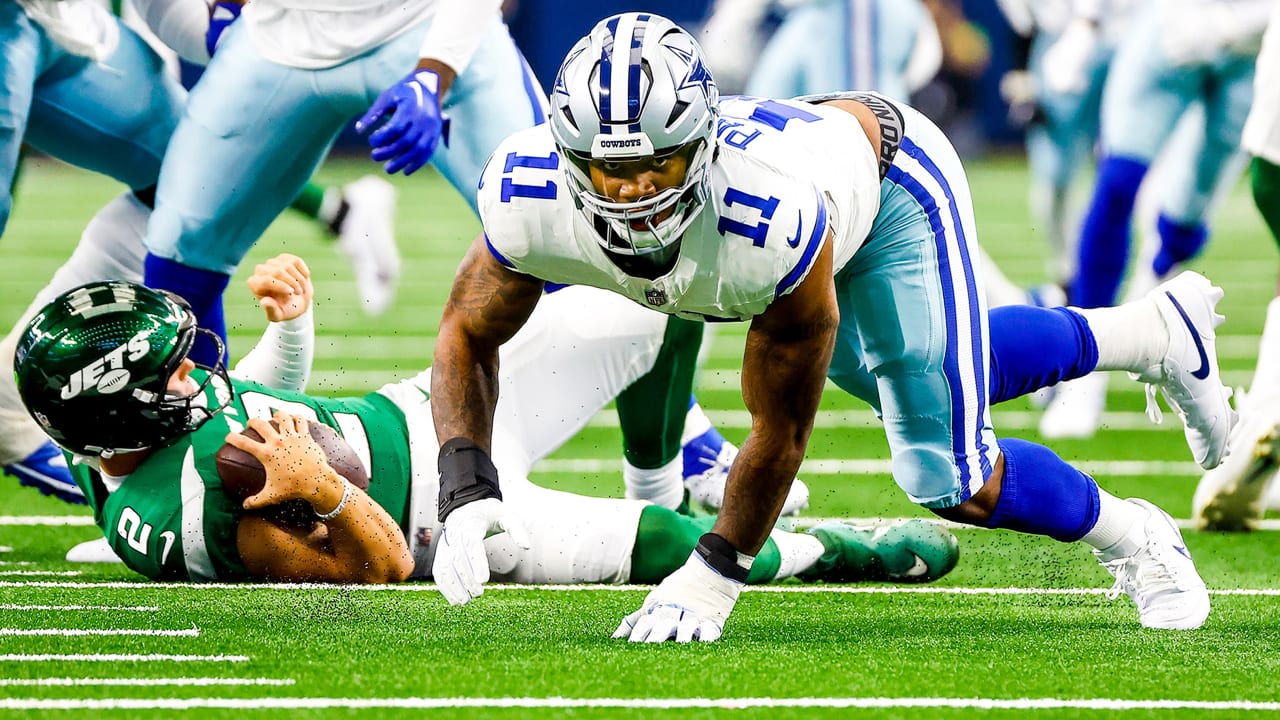 Micah Parsons huge tackle vs the Lions was considered by his teammates as  the 'play of the game'