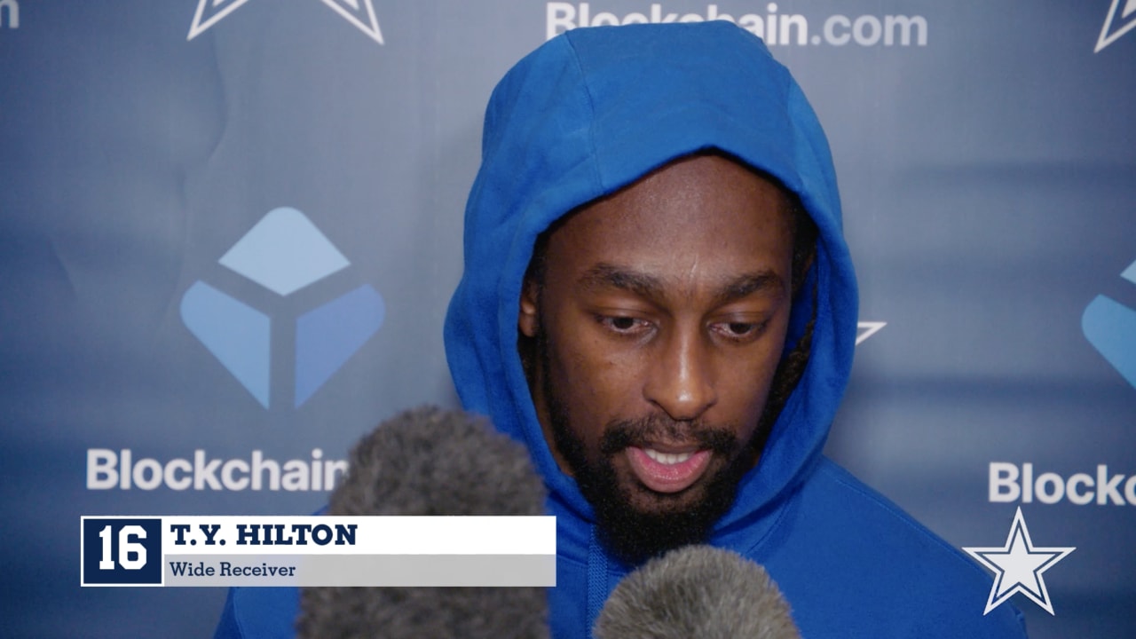 Cowboys new: T.Y. Hilton contract has incentive-based deal with Dallas -  Blogging The Boys