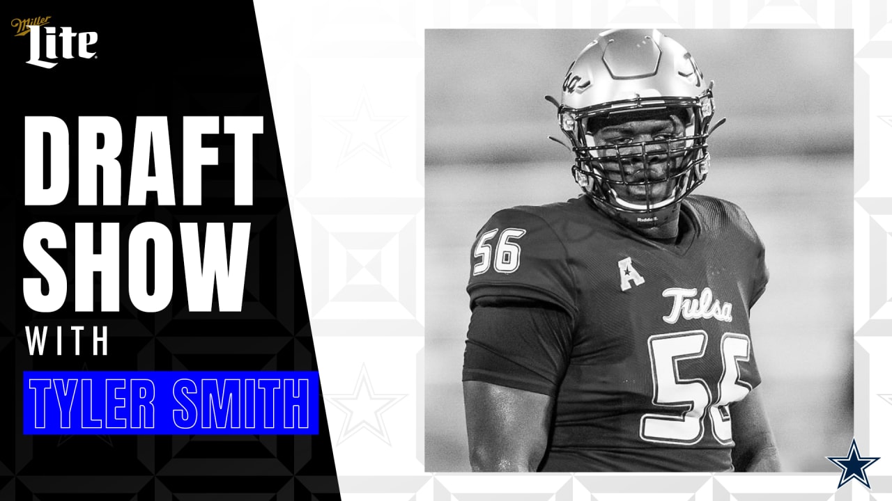 Dallas Cowboys reveal jersey number for first-round pick Tyler Smith - On3