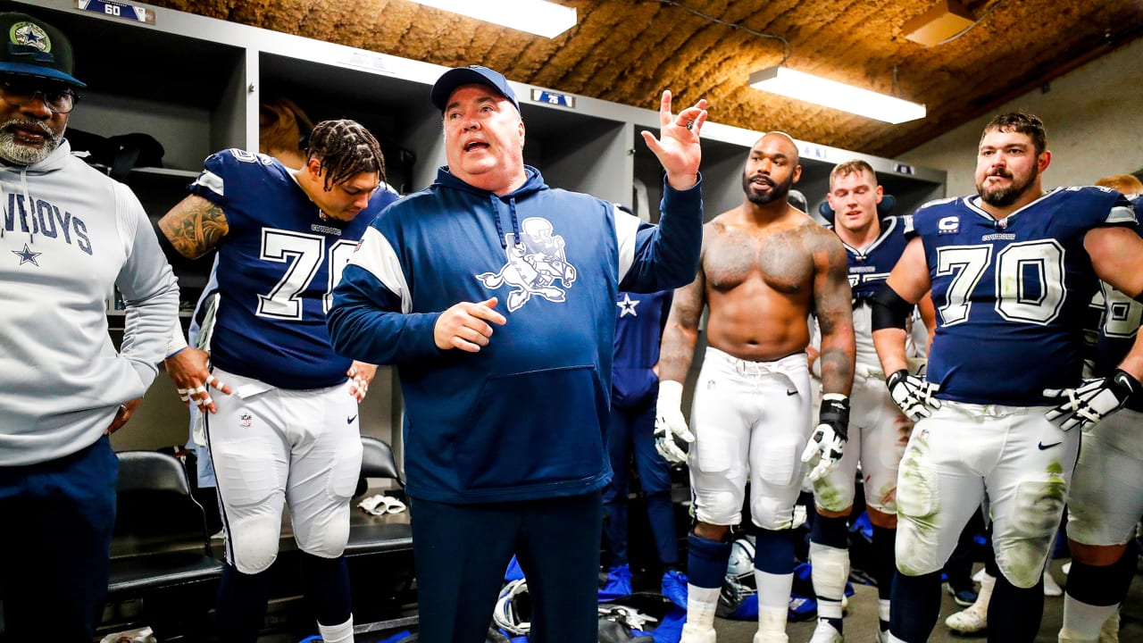 Cowboys defeat 'blue jersey curse' with playoff victory over Buccanneers