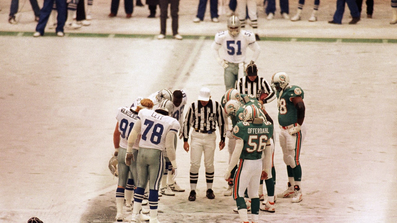 Memorable Thanksgiving games in Cowboys-Redskins rivalry