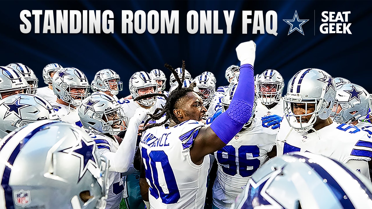 Standing Room Only Tickets FAQ