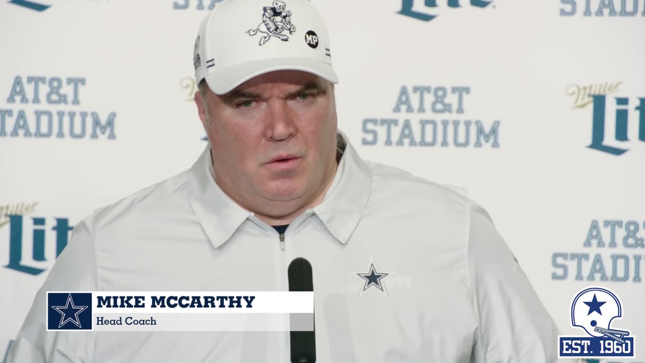 Mike Mccarthy Cowboy Joe hat, cap 