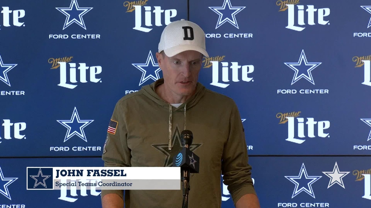 John Fassel: Postgame Week 2 #NYJvsDAL