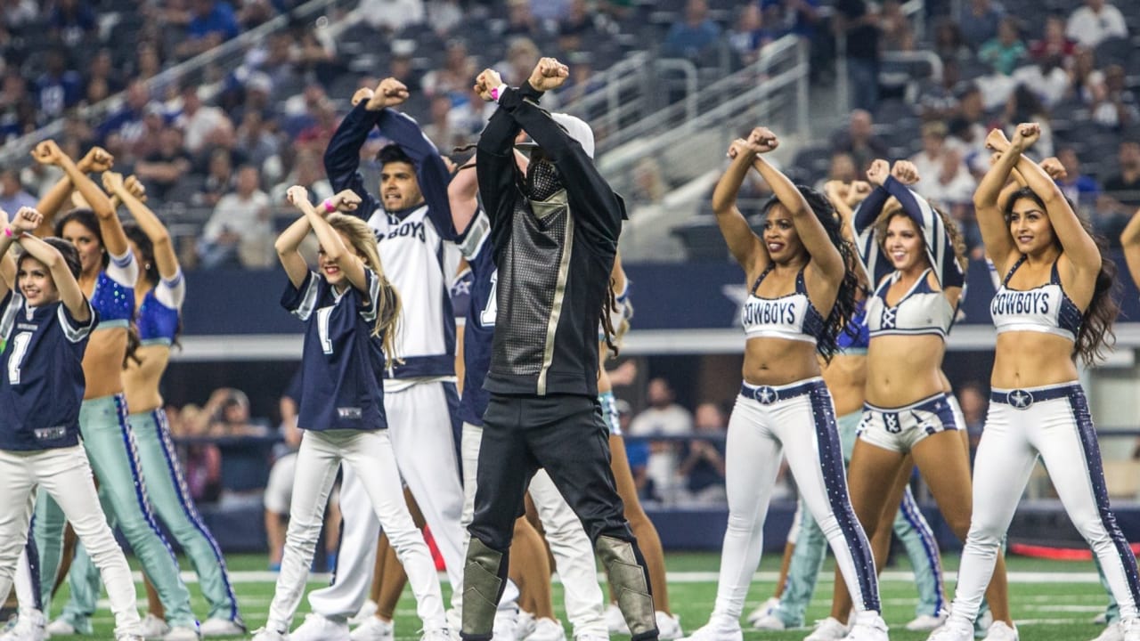 Blog Inside Dallas Cowboys Rhythm & Blue's Epic Halftime Show at AT&T