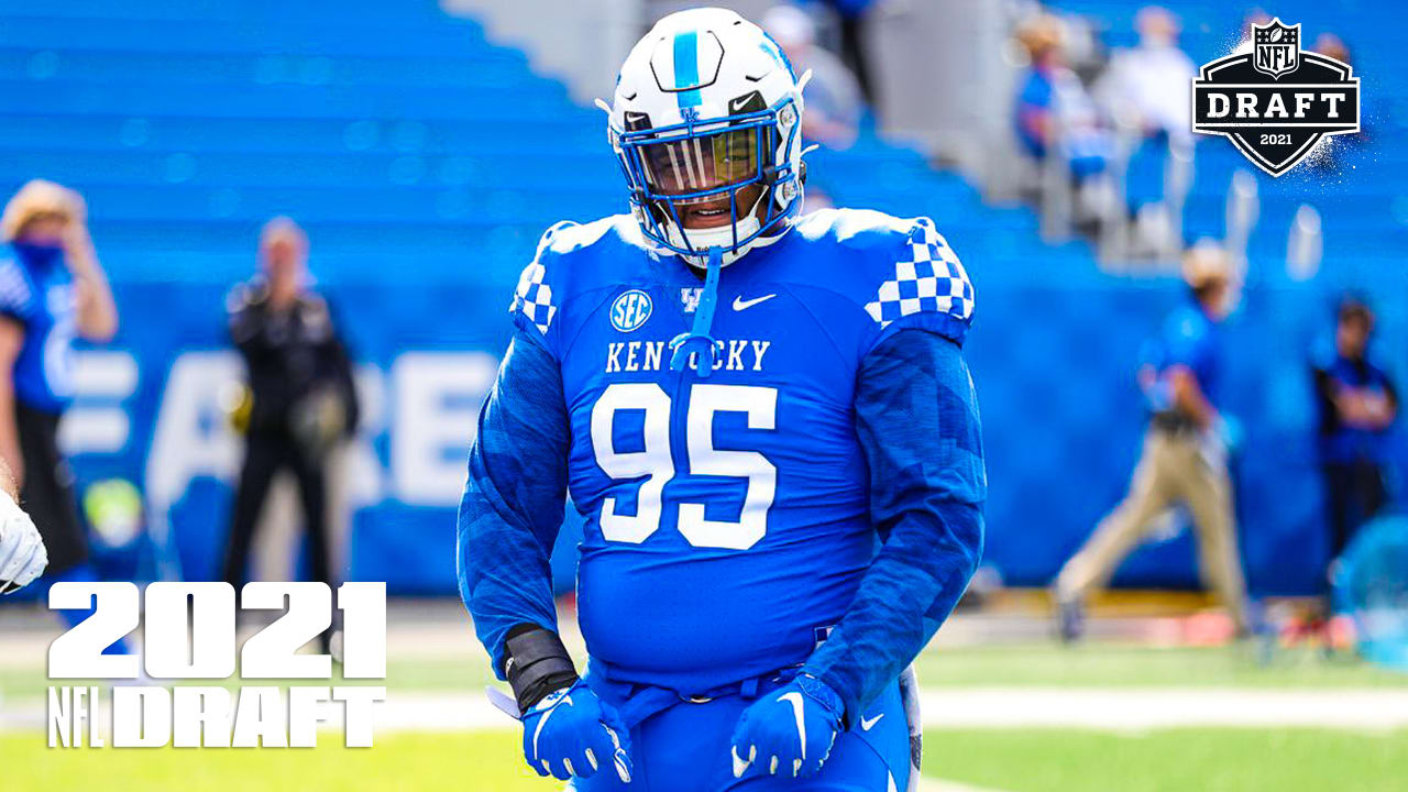 Quinton Bohanna Selected by Dallas Cowboys in Sixth Round of NFL Draft – UK  Athletics