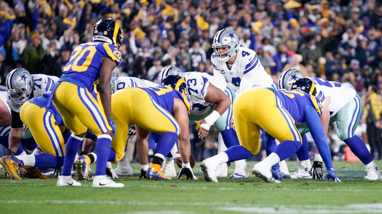 watch cowboys rams live
