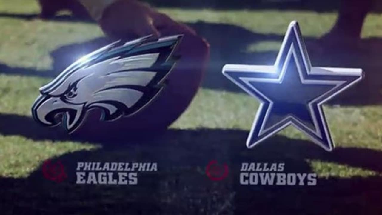 Eagles vs. Cowboys Highlights