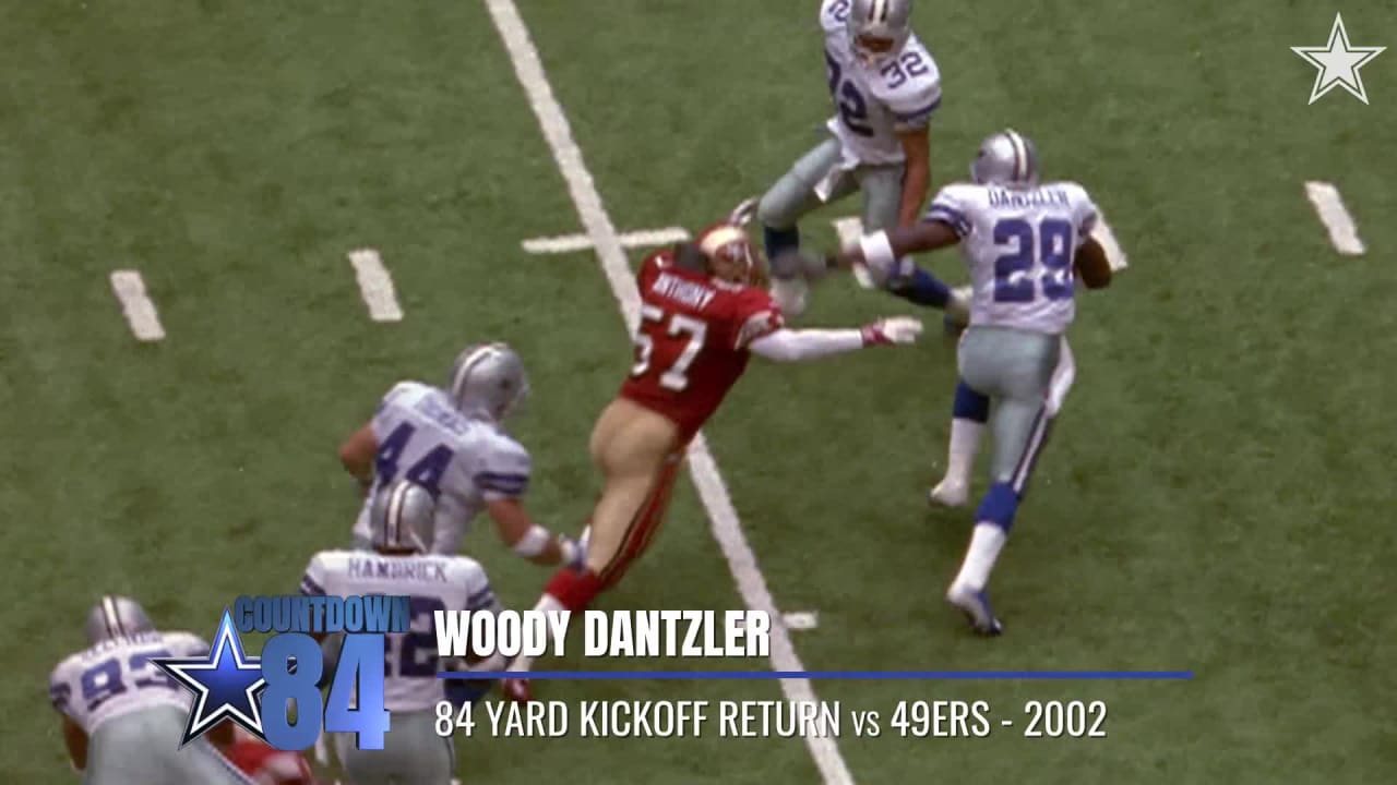 Countdown  Play 84: Woody Dantzler Kickoff TD