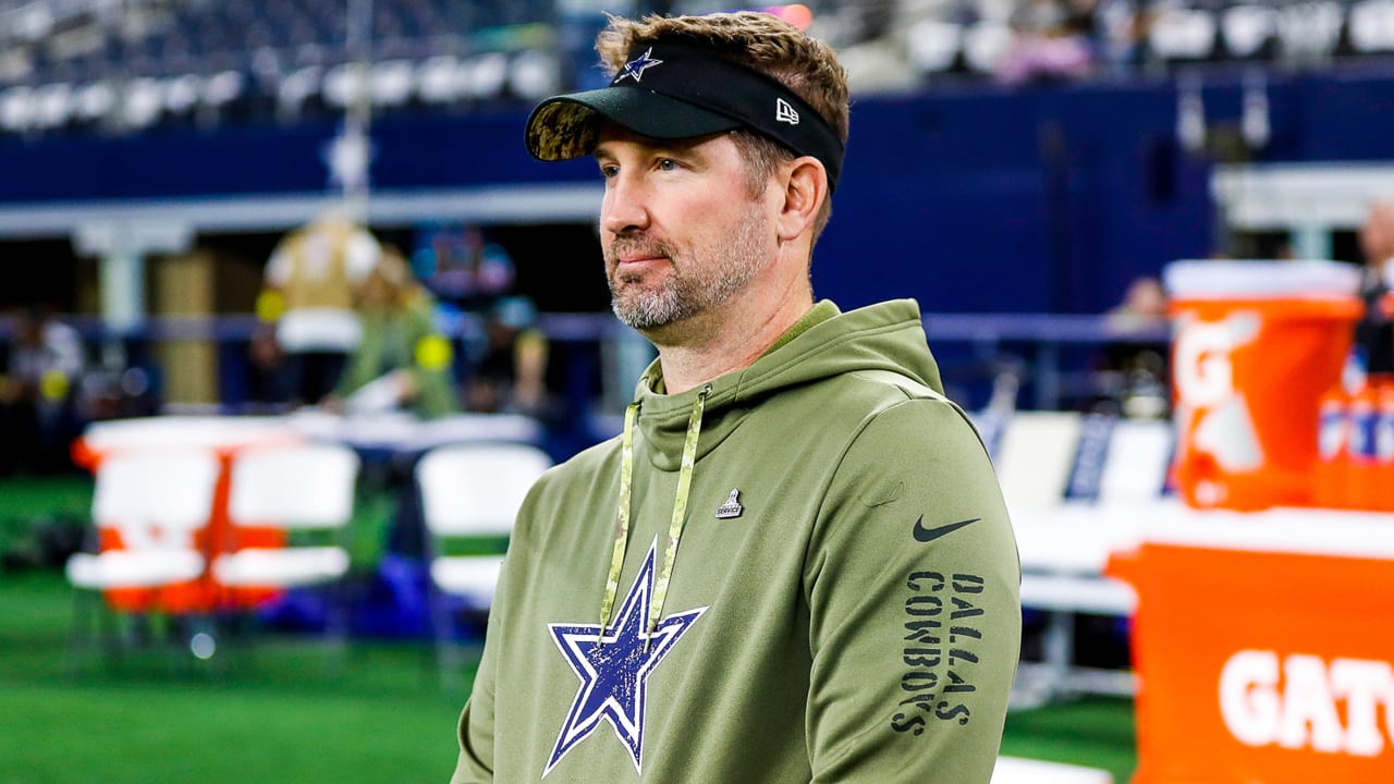  FRISCO Texas The Cowboys have a new offensive coordinator although he s not new to the building and certainly has a recognizable name On Saturday the team announced Brian Schottenheimer would be the new OC replacing the recently departed Kellen Moore who now has the same role with the Chargers I am very happy to have Brian take on this key role with our team head coach Mike McCarthy said He has been an important part of our staff already and has a great grasp of where we are and where we want to go While owner GM Jerry Jones said this week that head coach Mike McCarthy is expected to call plays next season the coordinator still has a major role in constructing the offense specifically the game plan from week to week The son of legendary coach Marty Schottenheimer Brian has plenty of experience in the NFL coaching ranks as well as he just completed his 22nd season in the league This past year Schottenheimer served as an offensive consultant for the Cowboys but previously he s been an offensive coordinator in both Jacksonville Seattle and the Rams as well as quarterbacks coach for the Colts and Jets Brian has an exceptionally strong foundation history and relationships beyond his time here that translate very well into understanding what our approach to operating and executing will be for the future This will be an exciting and efficient transition for us that I am confident will help yield the growth and results we all want and expect Earlier this week the Cowboys interviewed two candidates outside the building Panthers running backs coach Jeff Nixon and Rams assistant head coach Thomas Brown McCarthy has obvious ties to the Schottenheimer family In 1993 he got his first NFL coaching job with the Chiefs hired by Marty Schottenheimer to be a quality control coach at the age of 29 He was on Schottenheimer s staff for six seasons getting promoted eventually to QB coach In 1998 McCarthy s last season in Kansas City he was on the same staff as Brian Schottenheimer who was added as an offensive assistant This was bad timing this guy in the locker room at the health club attracting my attention with Hey Mr Football Guy Jalen Tolbert admitted his rookie season didn t go as planned But he s eager to take the next steps in his career and prove to his doubters that he was worthy of a high draft pick Cowboys Nation and Fox Sports wasted no time in reminding the world which team will forever be Brady s last loss in the league Don t miss any of the action with our daily updates news notes and more throughout the Cowboys regular season and offseason Ezekiel Elliott and Tony Pollard operated as arguably the best one two punch at RB in the entire NFL in 2022 but the Cowboys have their work cut out for them if both are to return for 2023 The Cowboys appear to be making several changes around Dak Prescott this season but according to Stephen Jones they want their franchise quarterback around for the next 10 years The Cowboys made it clear they would like to bring Ezekiel Elliott back for another year but admit they ve got make the numbers work for both sides Time for some Mick Shots as Mickey jumps into a busy week of coaching moves a new Cowboys play caller Brady s retirement and more Head coach Mike McCarthy is expected to take over as the play caller to replace Kellen Moore McCarthy has play calling experience but the Cowboys are still interviewing offensive coordinator candidates Credit dallascowboys com You can read the original article here  