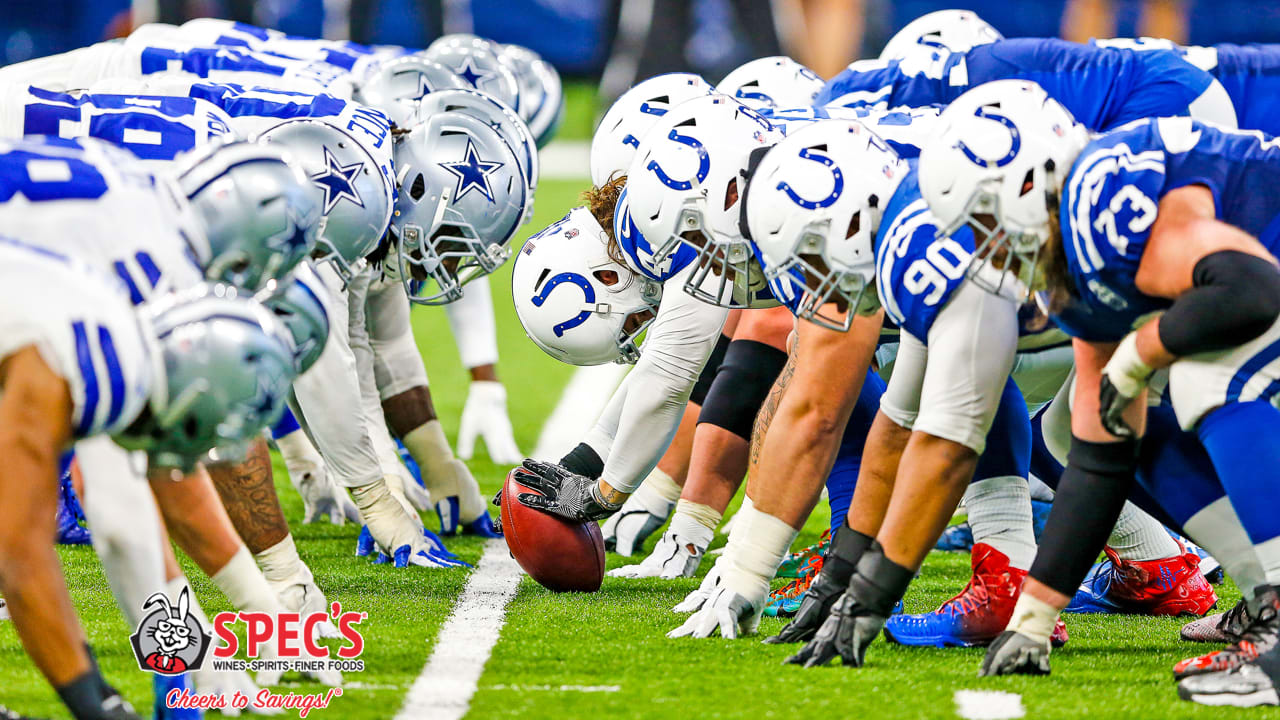 Cowboys-Colts: How to Watch, Listen, Stream