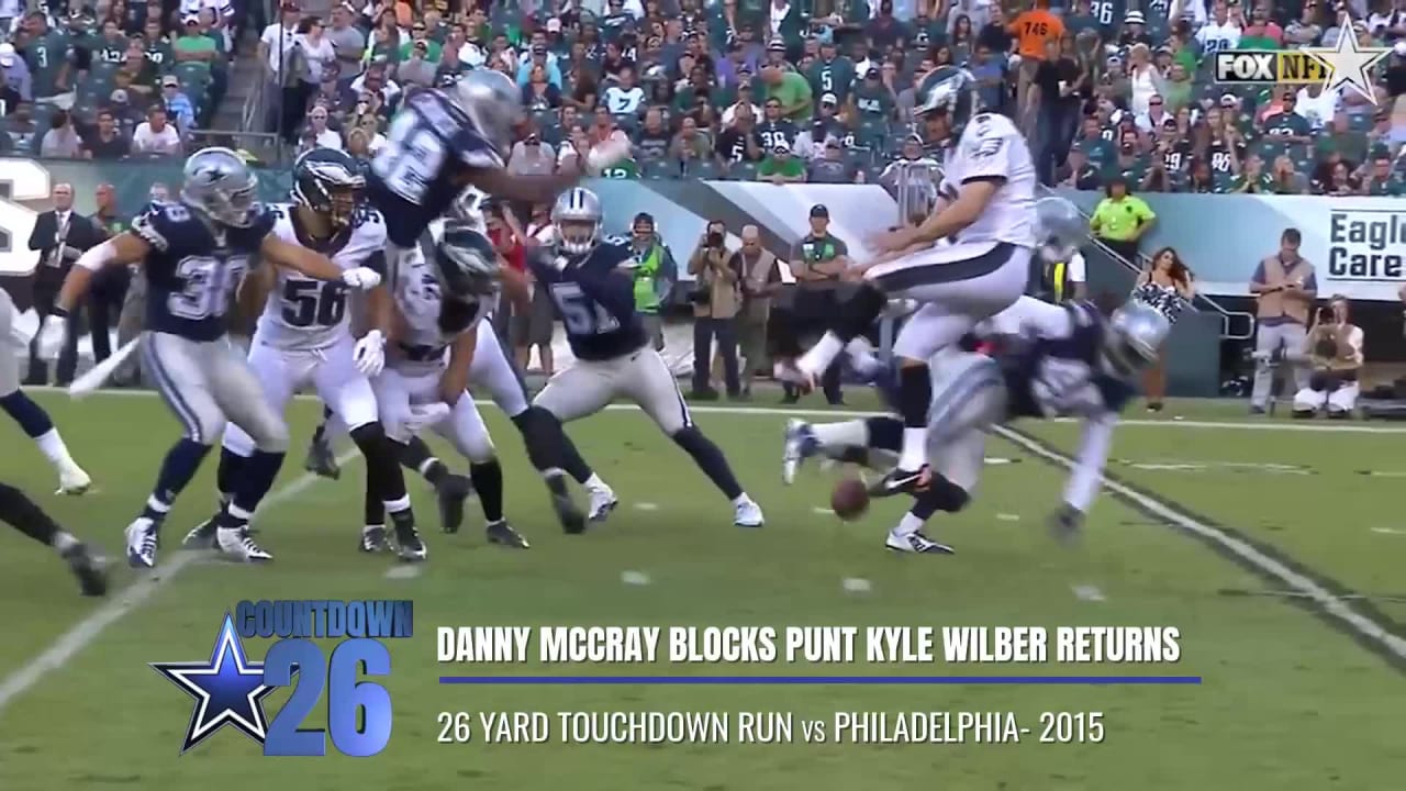 Countdown | Play 26: Danny McCray Blocked Punt