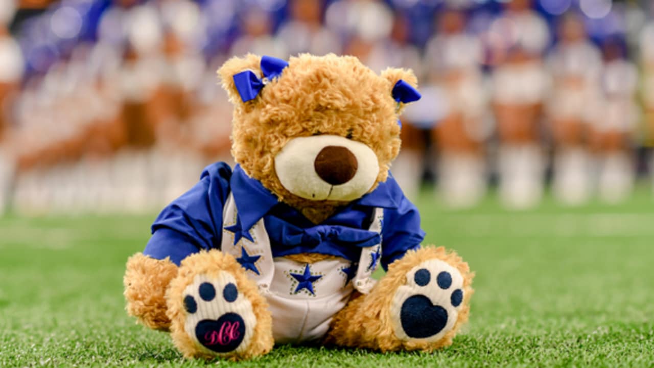 dallas cowboys teddy bear