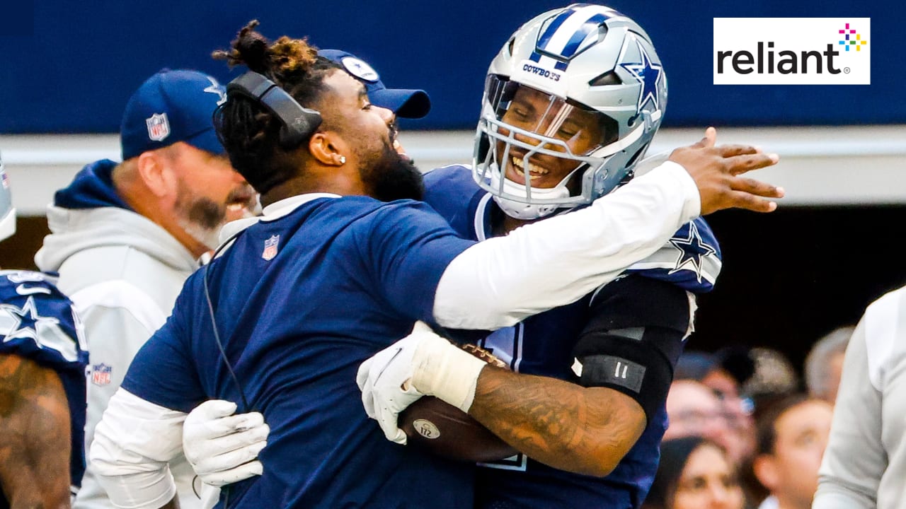 Tony Pollard leads way as 5 different Cowboys score touchdowns in