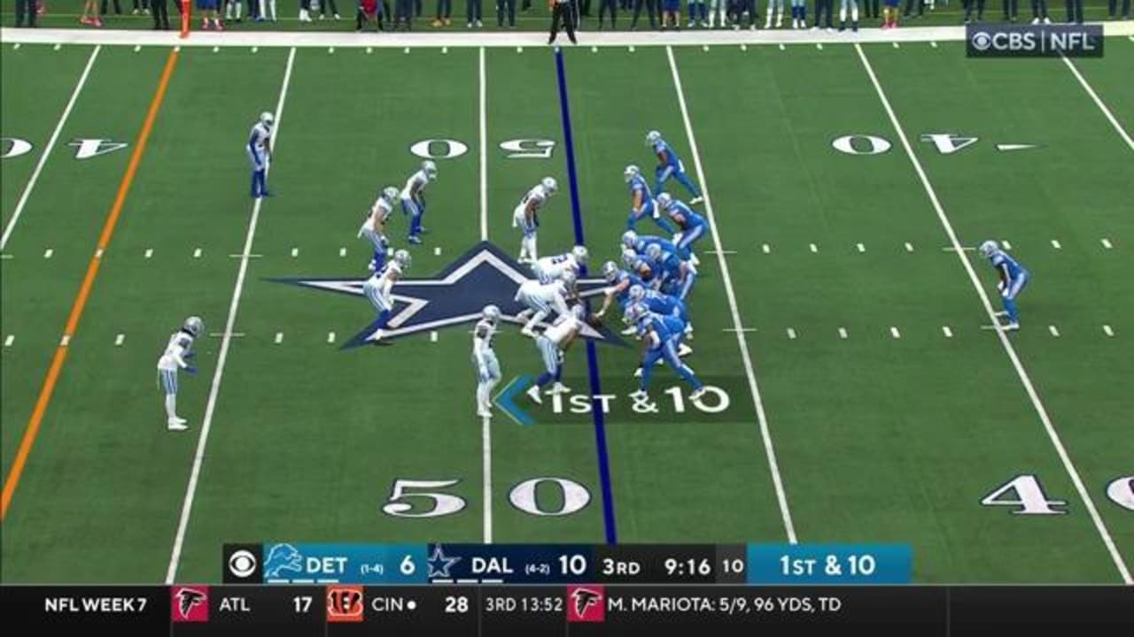 Dallas Cowboys defensive end Sam Williams' best plays vs. Detroit Lions