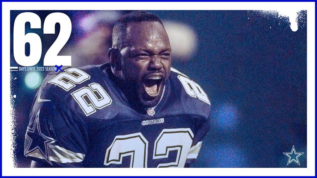 NFL 100: At No. 29, Emmitt Smith did what he did for longer and better than  anyone - The Athletic