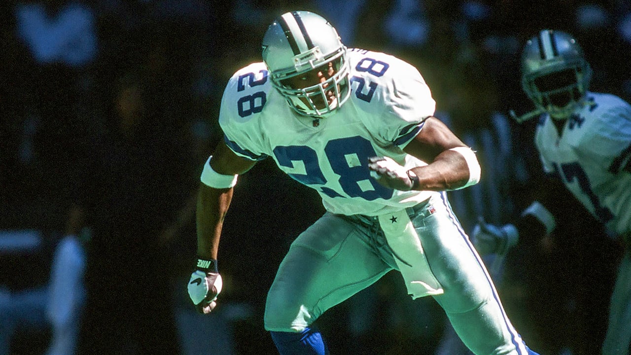 Darren Woodson was hitting golf balls when he got drafted by Cowboys