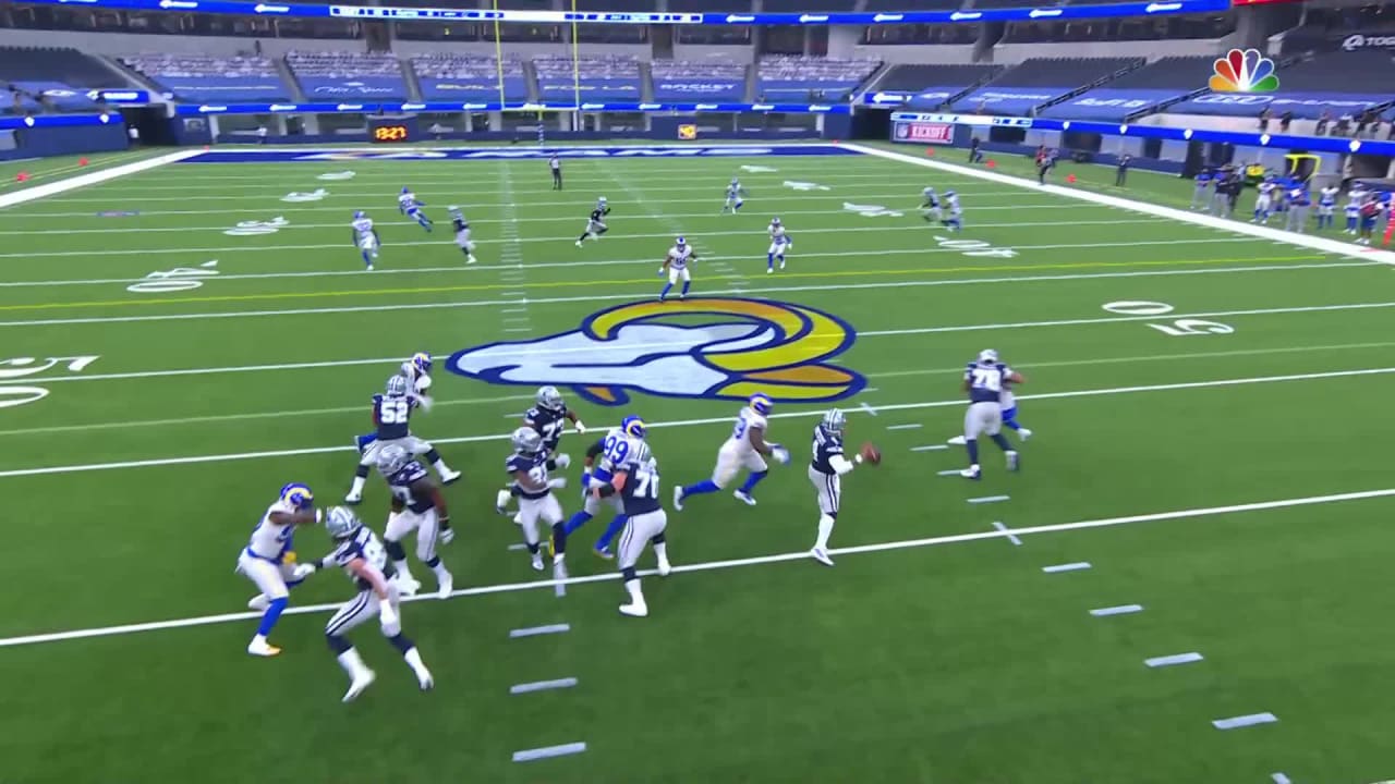 Ceedee Lamb Catches For A 33 Yard Gain