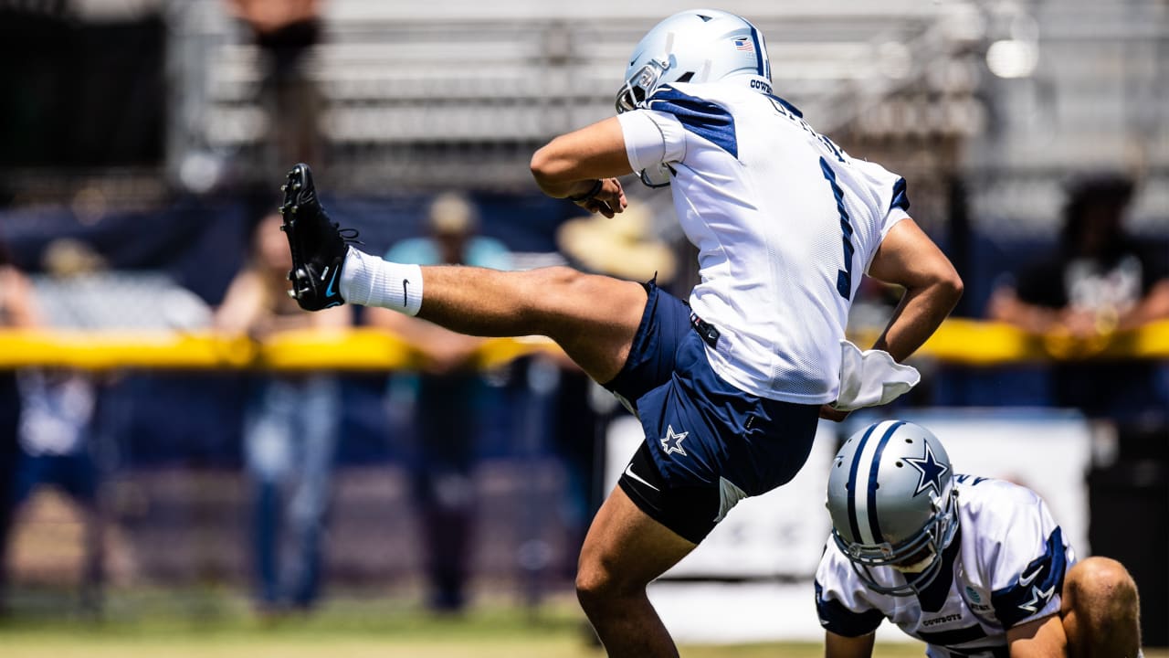 Cowboys camp observations: Dallas' joint practice against the Los Angeles  Rams gets chippy